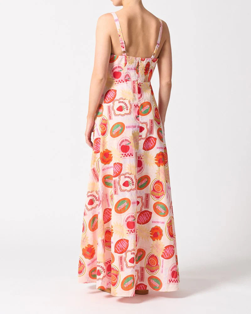50% OFF - Walnut Melbourne - Milan Dress - Frutas Fescas
