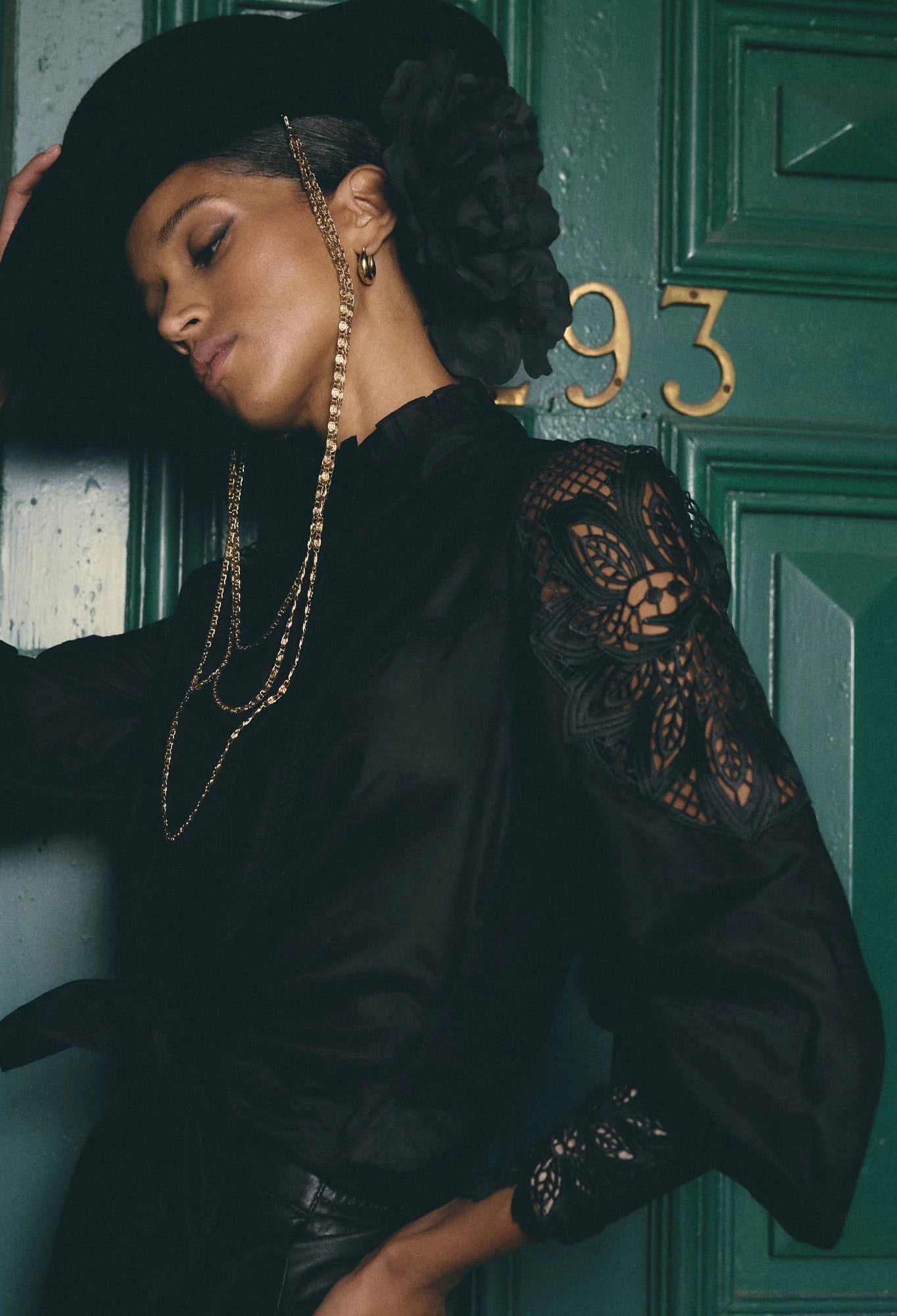 Once Was - Sevilla Cotton Silk Shirt - Onyx