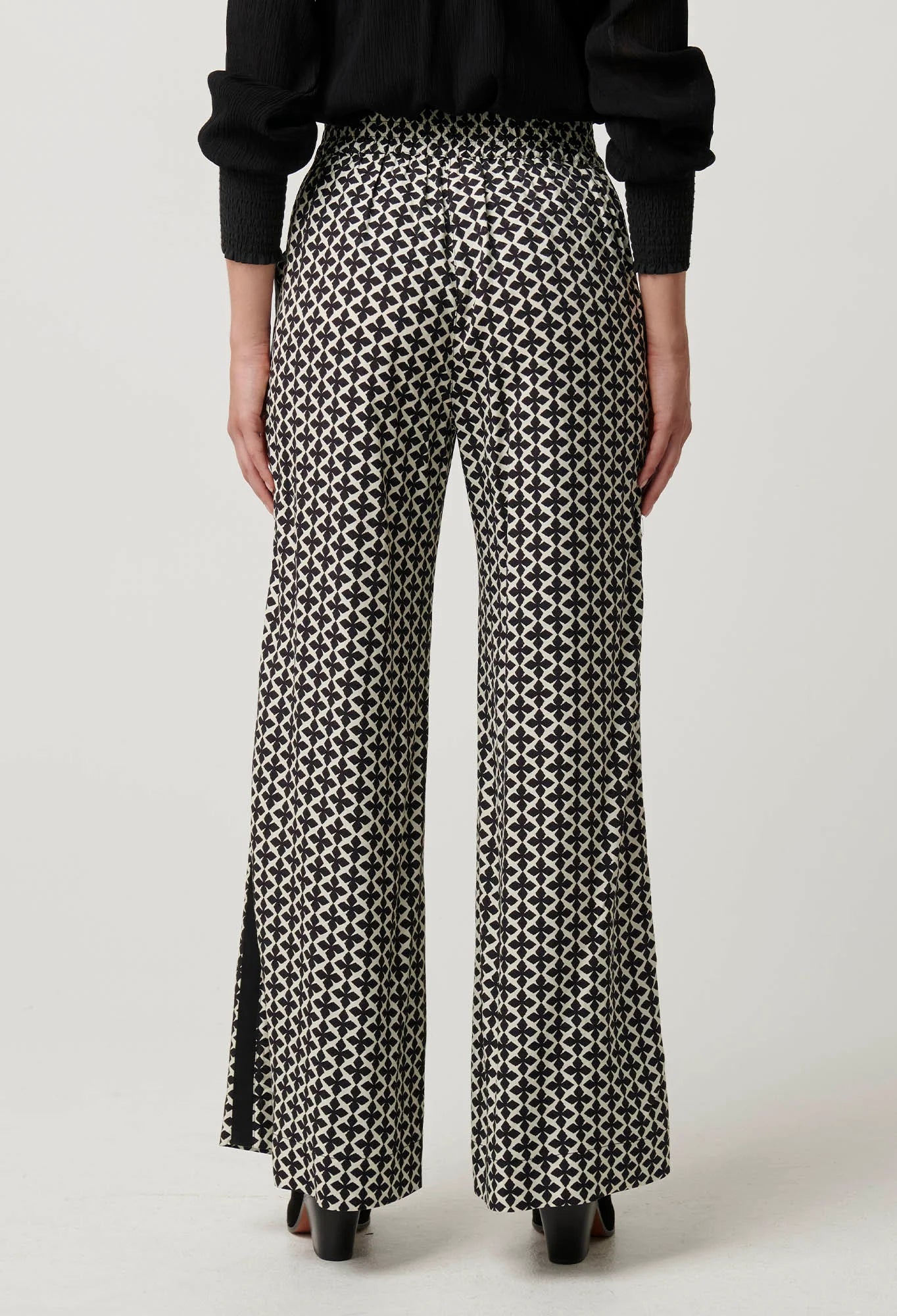 Once Was - Willow Viscose Dobby Pant - Country Tapestry