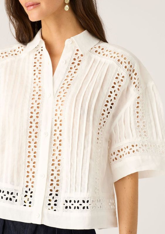 Mos - Valentina Shirt - White