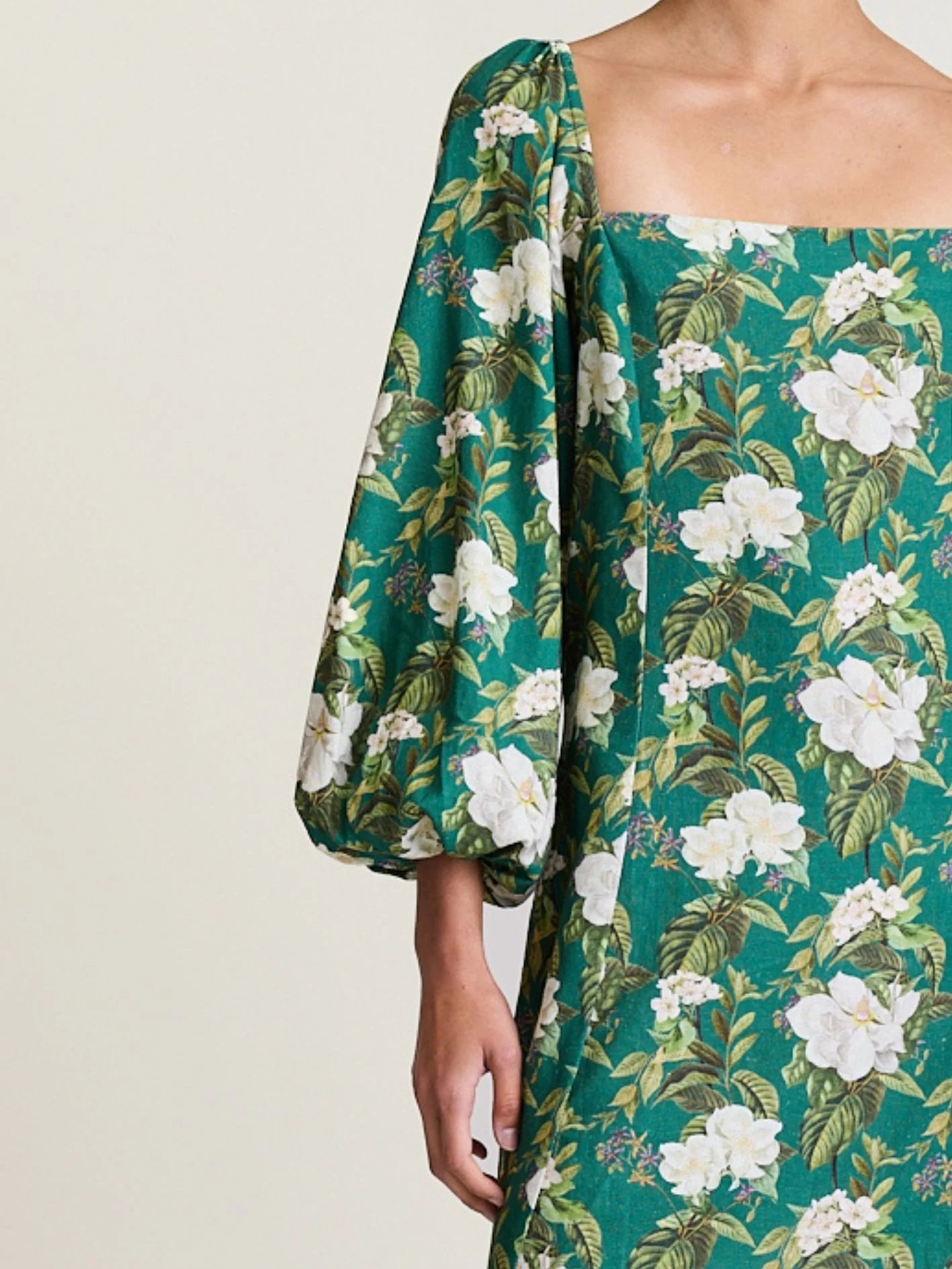 State Of Embrace - Poem Mini Dress - Forest