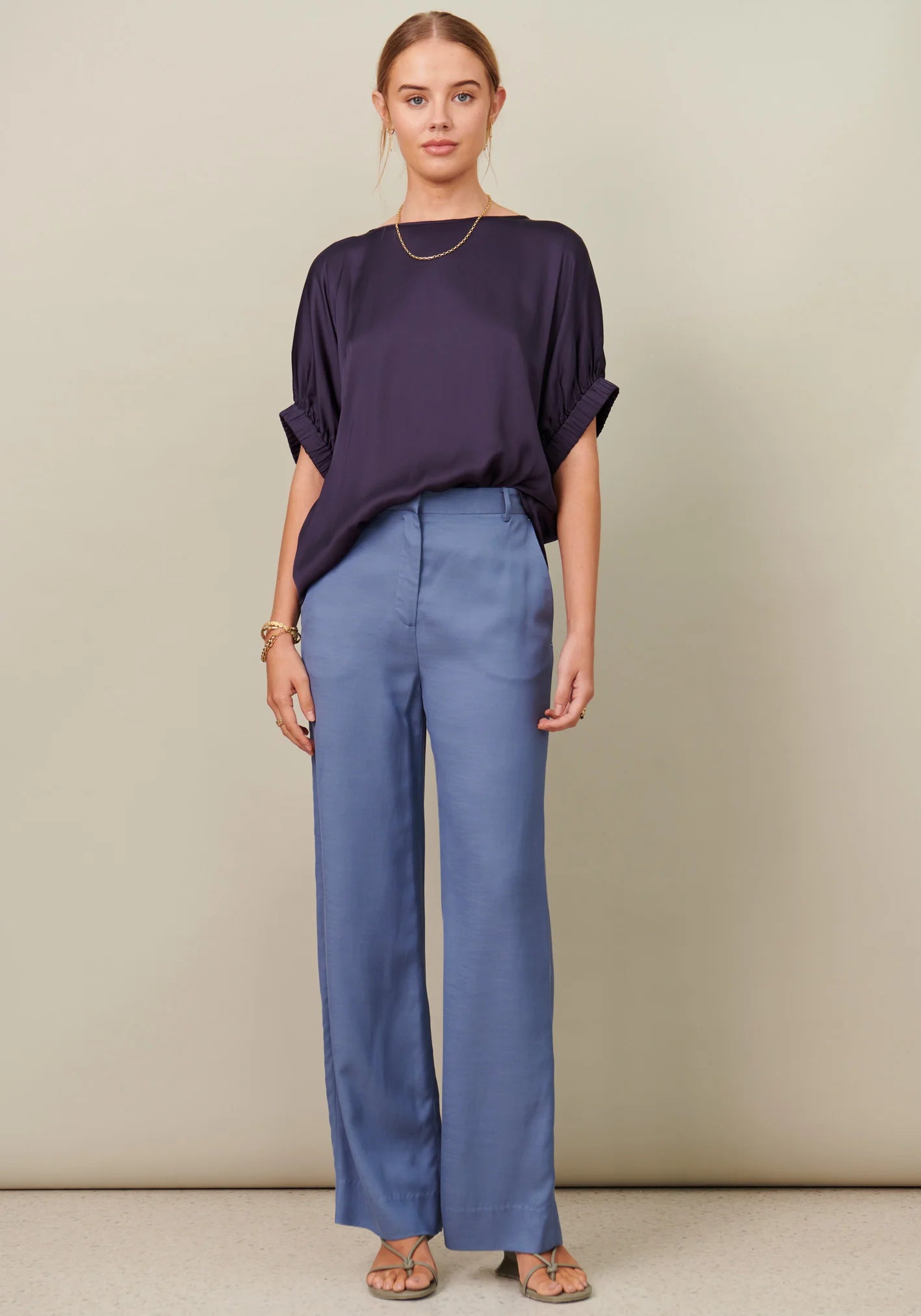 POL - Natalie Pant - Blue