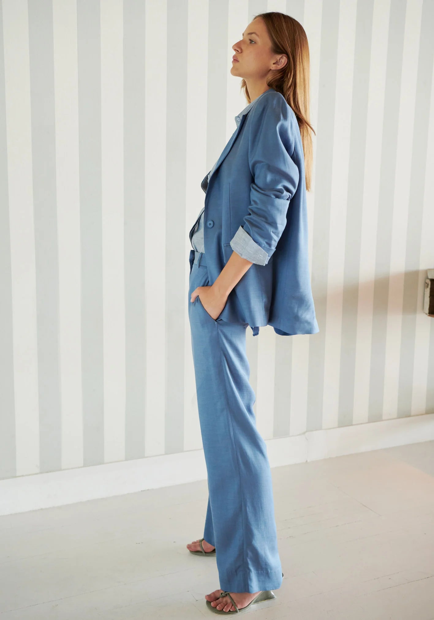 POL - Natalie Pant - Blue