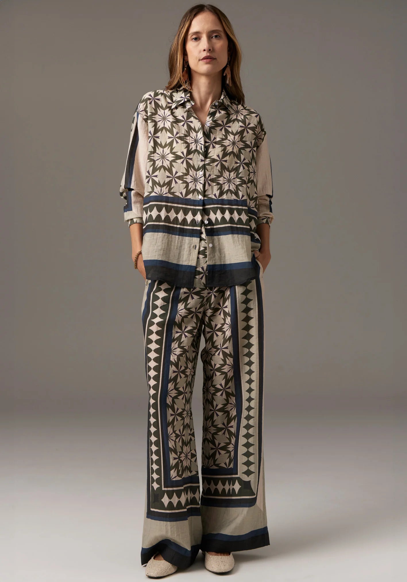 Pol Clothing - Positano Shirt