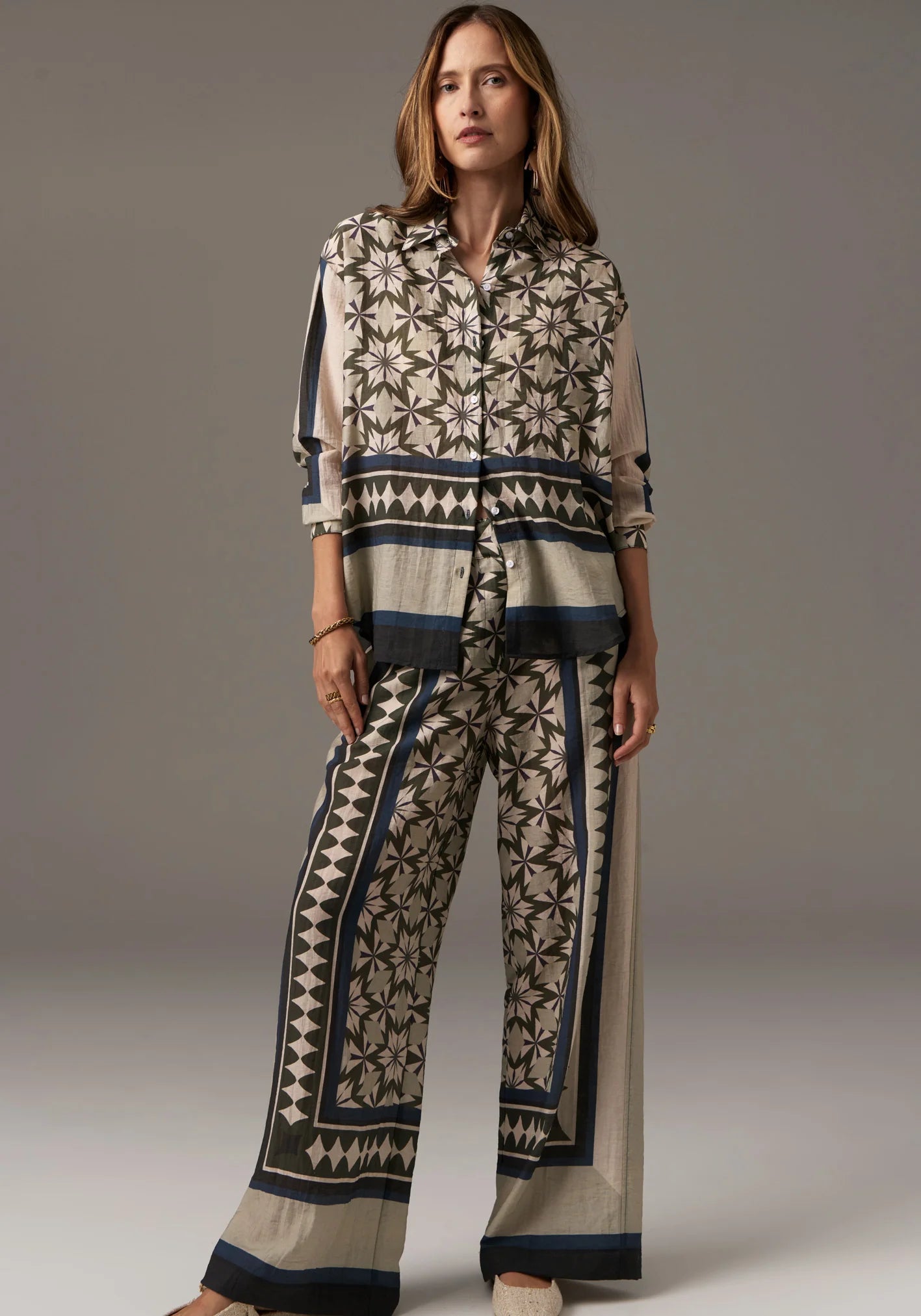Pol Clothing - Positano Shirt