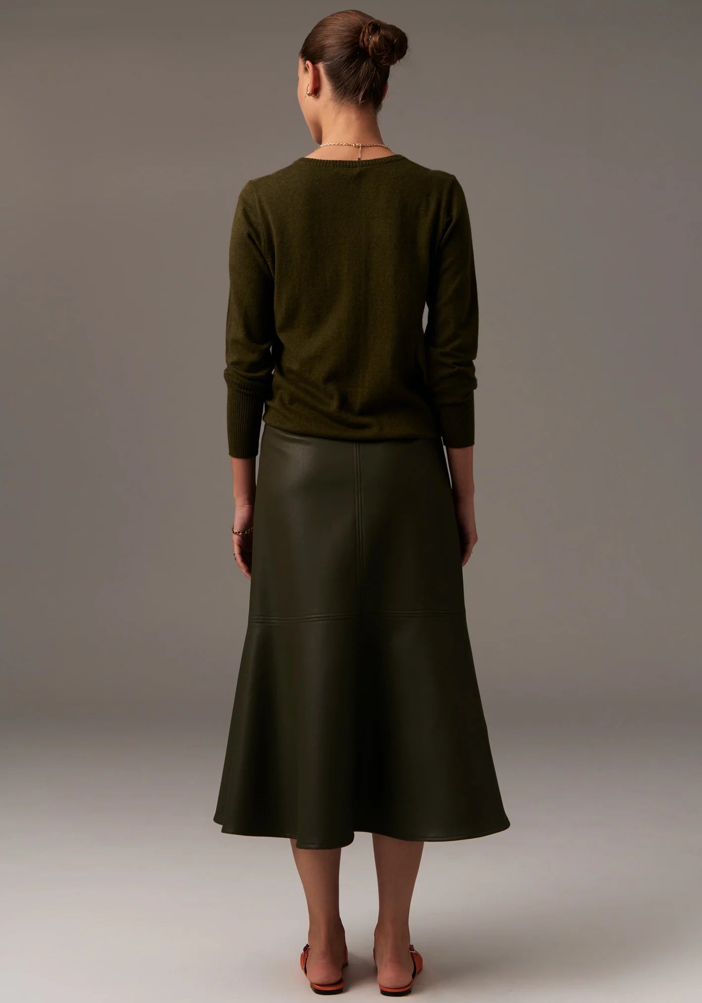 Pol Clothing - Liora Knit - Khaki