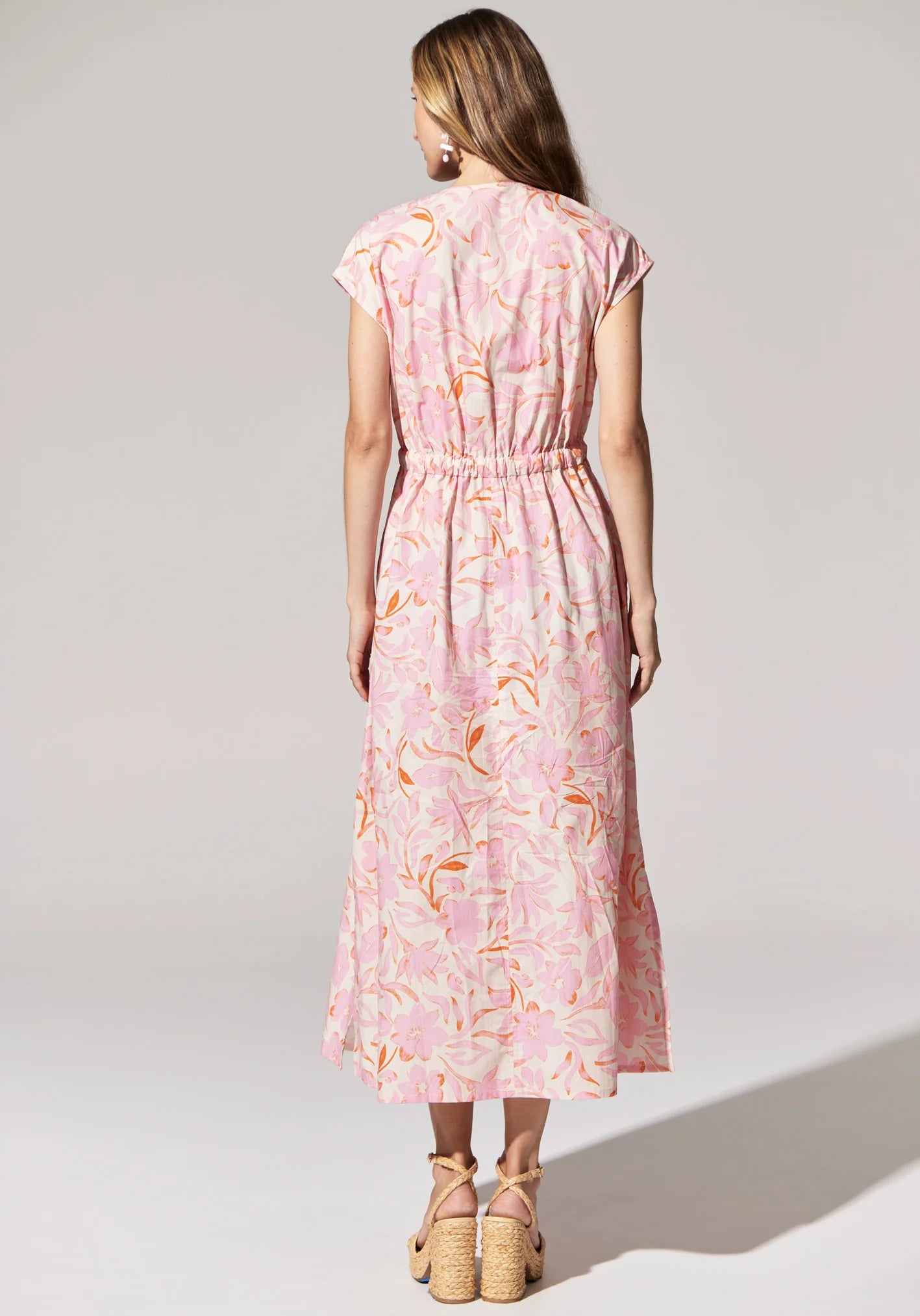 Pol Clothing - Sara Tie Dress - Sara Print