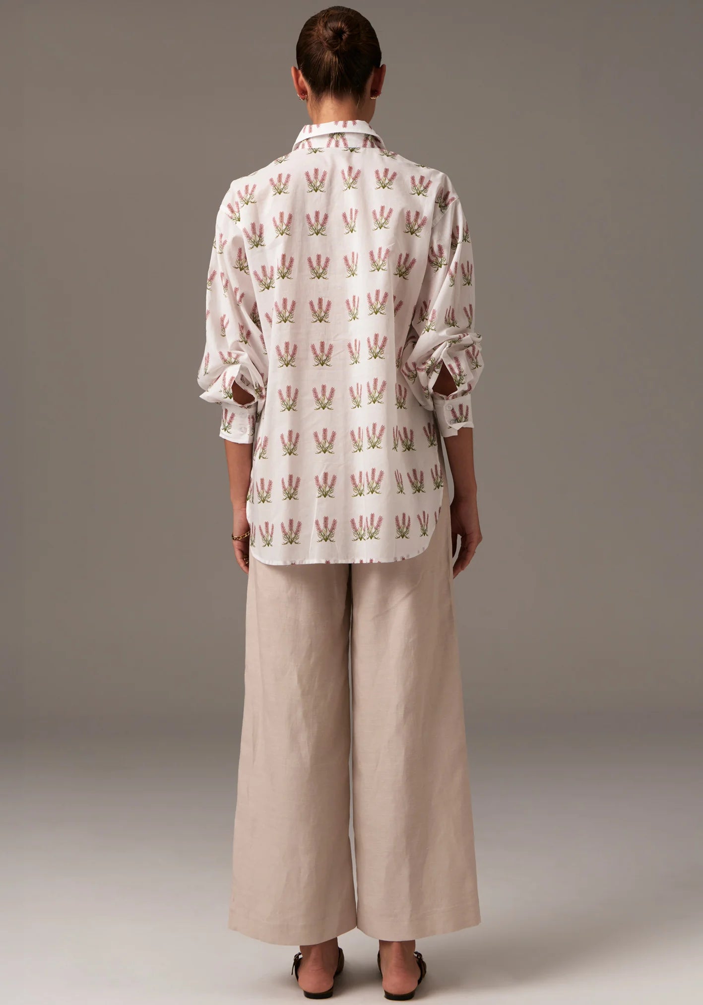 Pol Clothing - Riley Pant - Pebble
