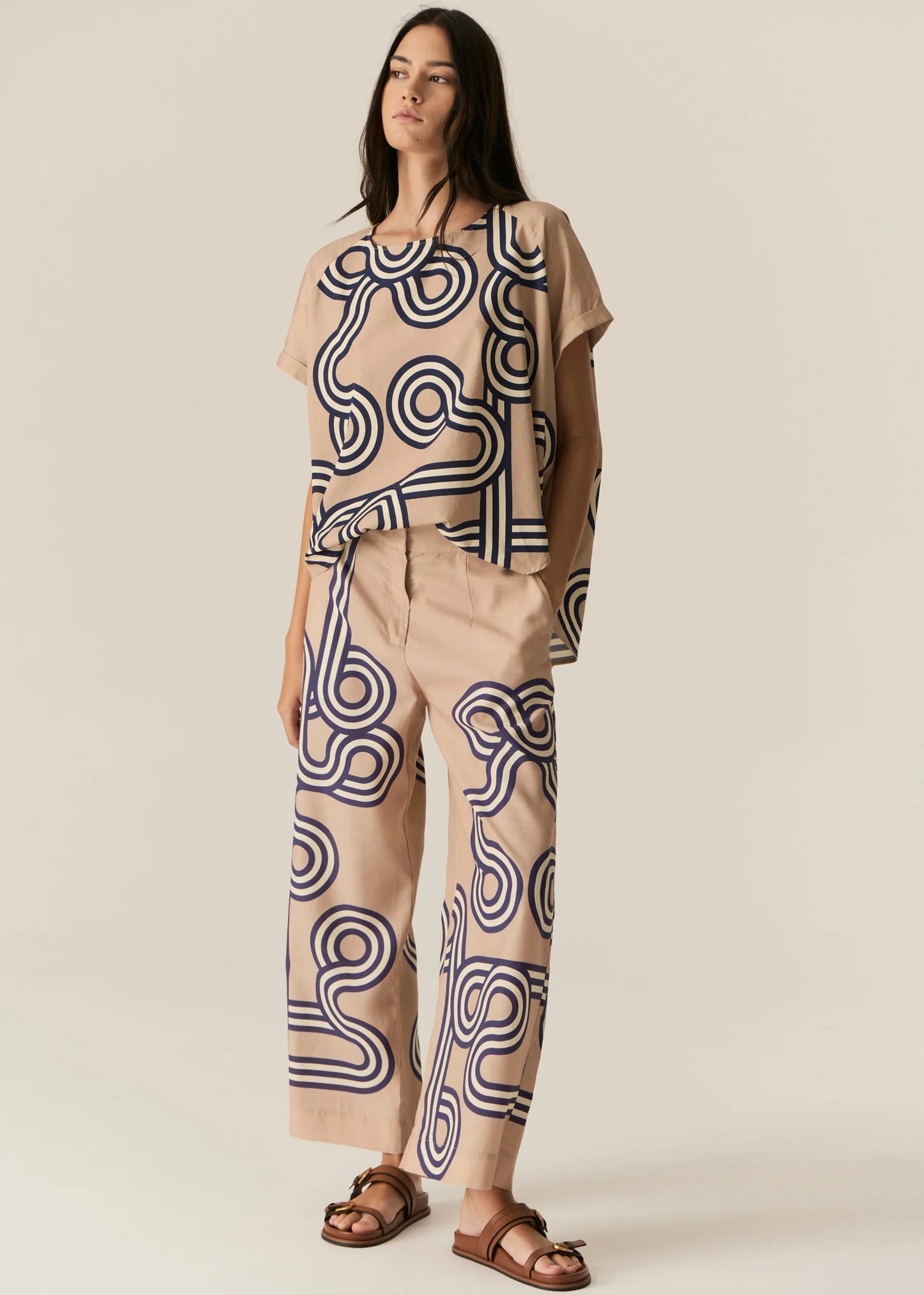 Pol Clothing - Alter Pant - Pebble Alter