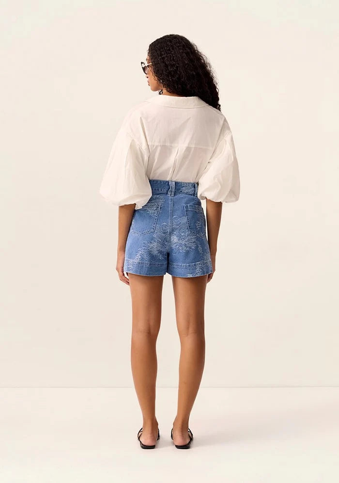 Mos the Label - Elodie Denim Shorts