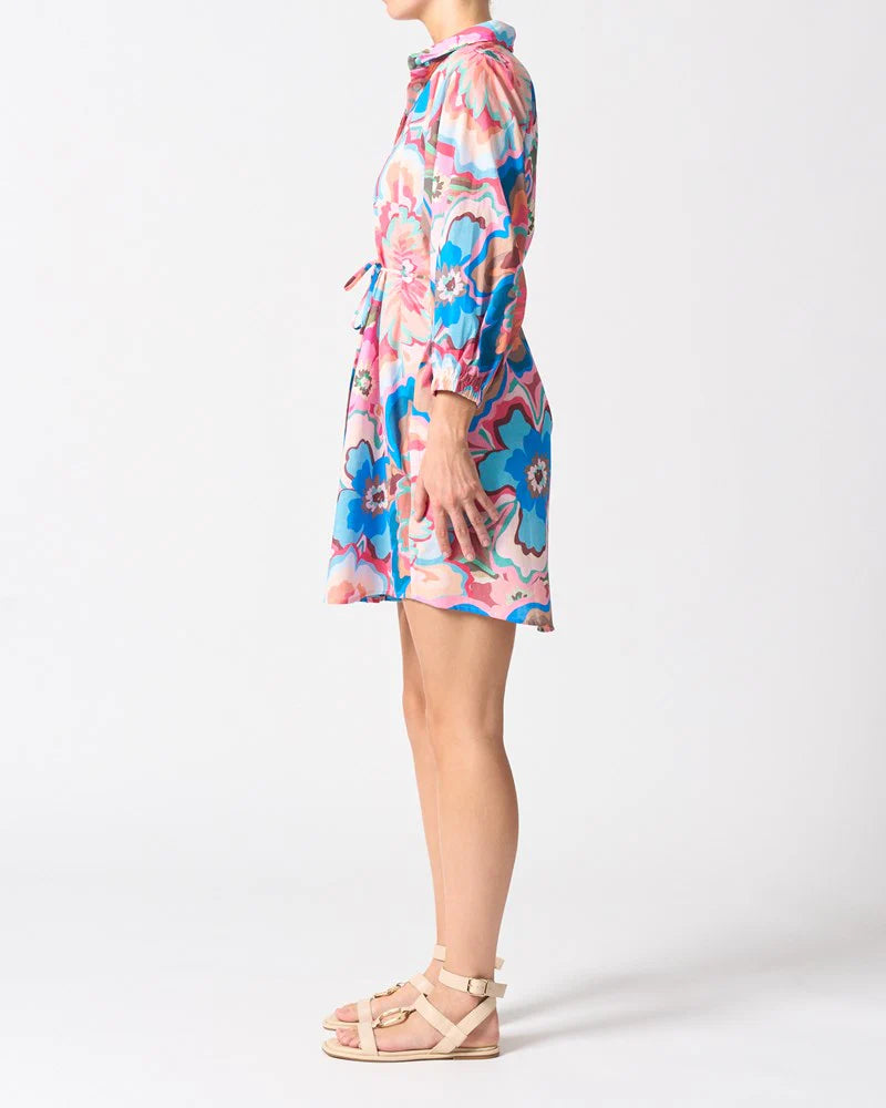 Walnut Melbourne - Palermo Dress - Bomba Di Fiori