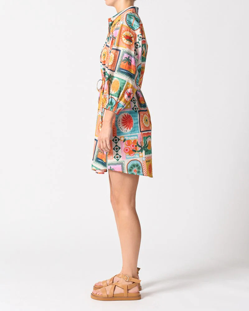 Walnut Melbourne - Palermo Dress - Spicy Summer