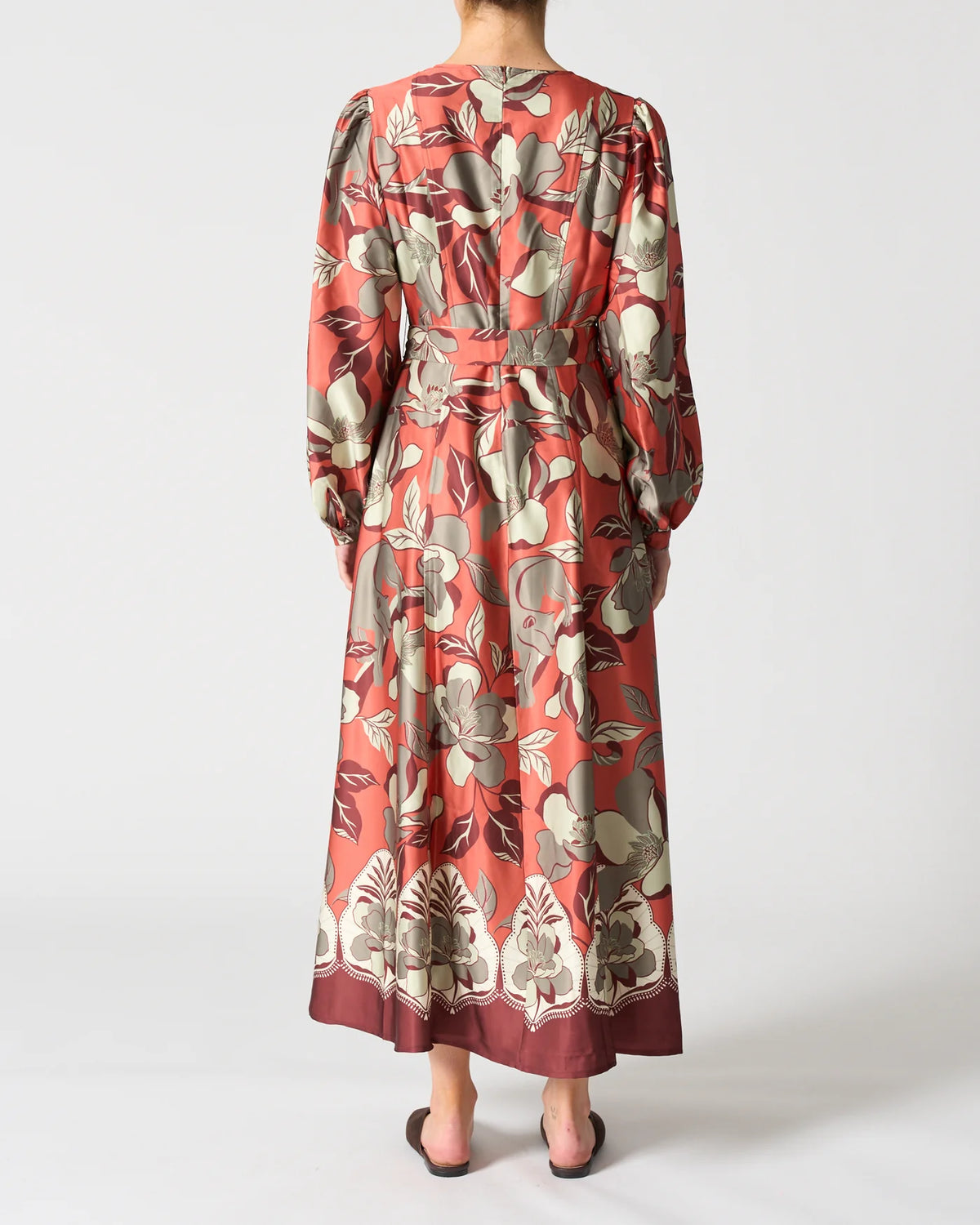 50% OFF - Paris Dress - Jaguar Jungle Orange
