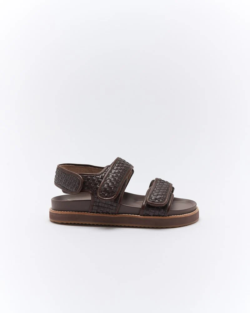 Walnut Melbourne - Payo Sandal - Chocolate