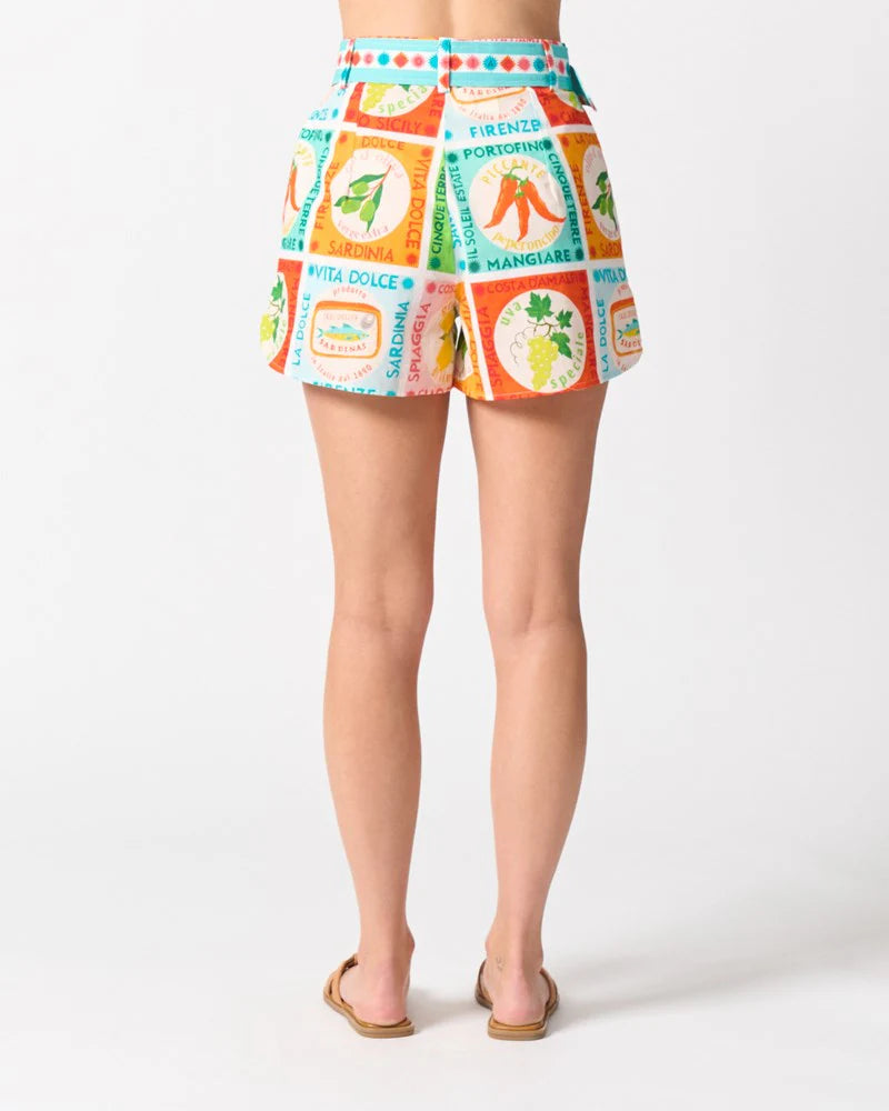 Walnut Melbourne - Riviera Short - Ciao Sicily