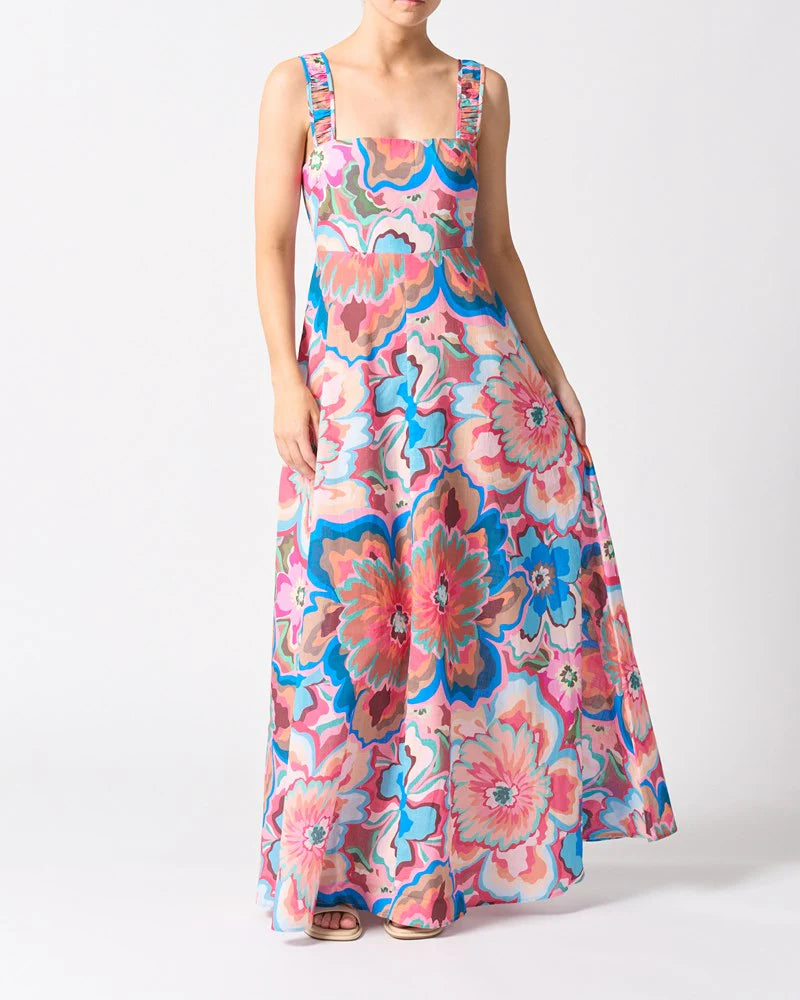 Walnut Melbourne - Roma Dress - Bomba Di Fiori