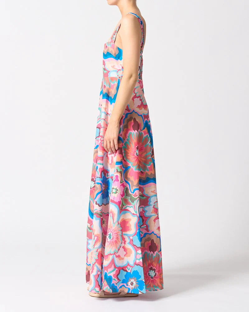 Walnut Melbourne - Roma Dress - Bomba Di Fiori