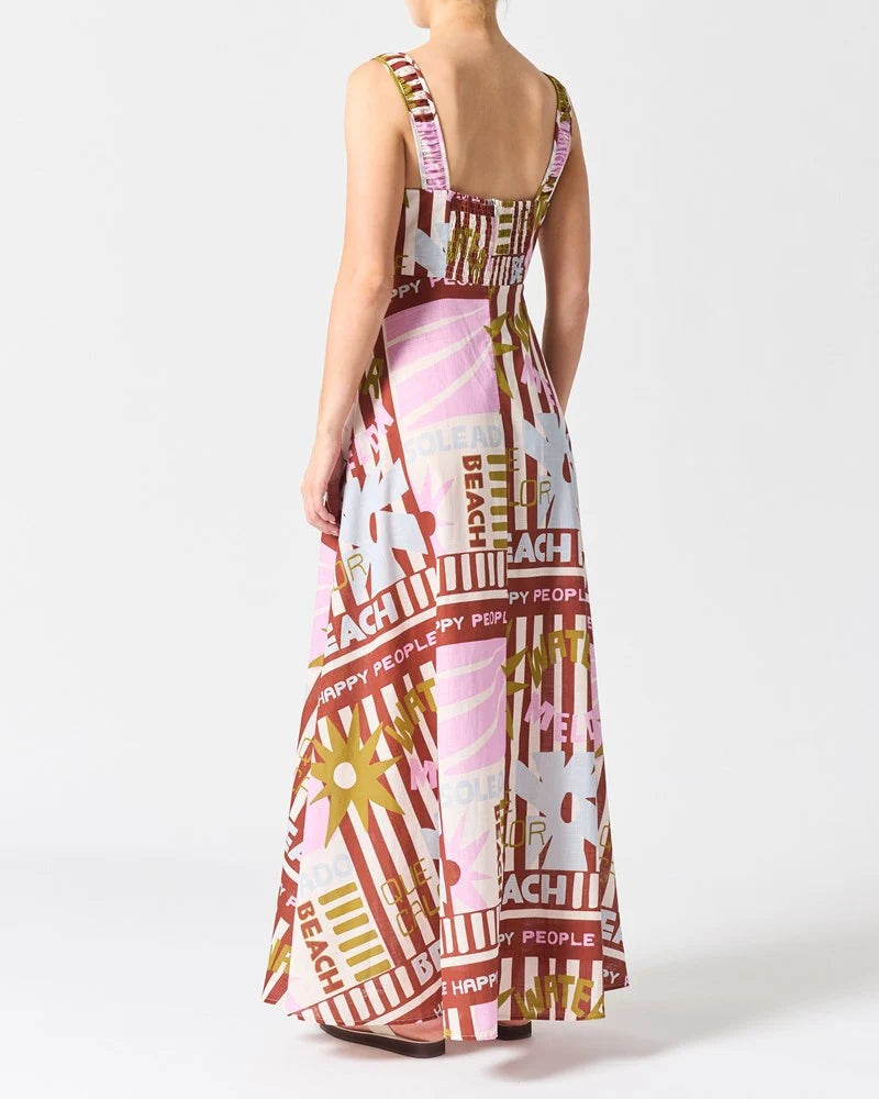 Walnut Melbourne - Roma Dress - Soleado Sale price