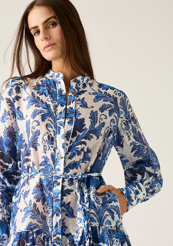 Mos the Label - Adrianna Shirt Dress - Adrianna Print