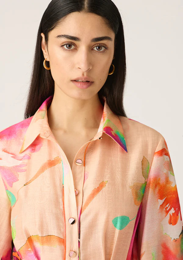 Mos the Label - Stella Shirt Dress - Stella Print