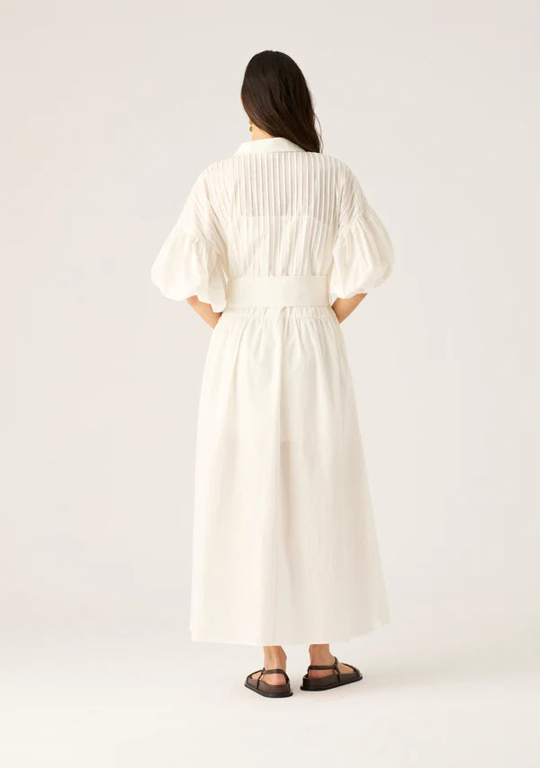 Mos the Label - Aurelia Maxi Dress - Pearl