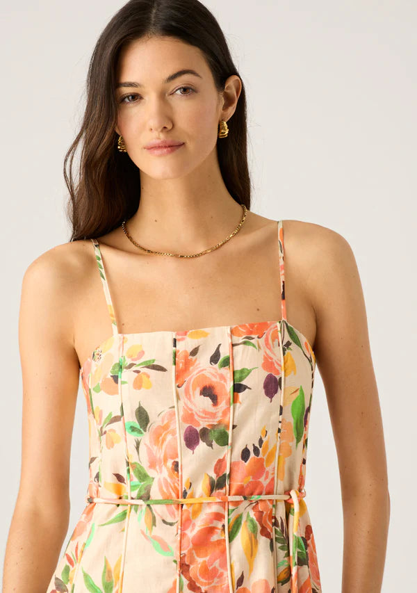 Mos - Luciana Maxi Dress - Luciana Print