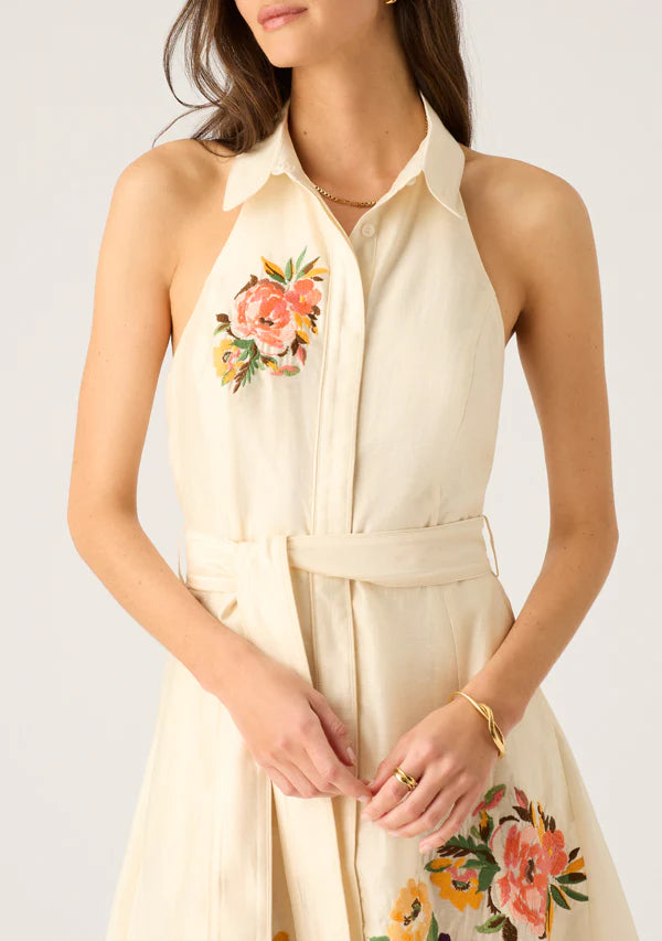 Mos - Soleil Mini Dress - Ivory