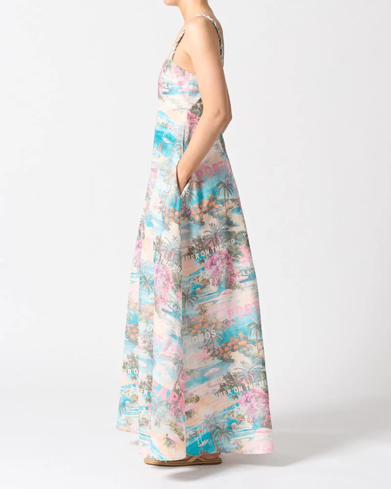50 % OFF - Walnut Melbourne - Sardinia Dress - Summer On The Med