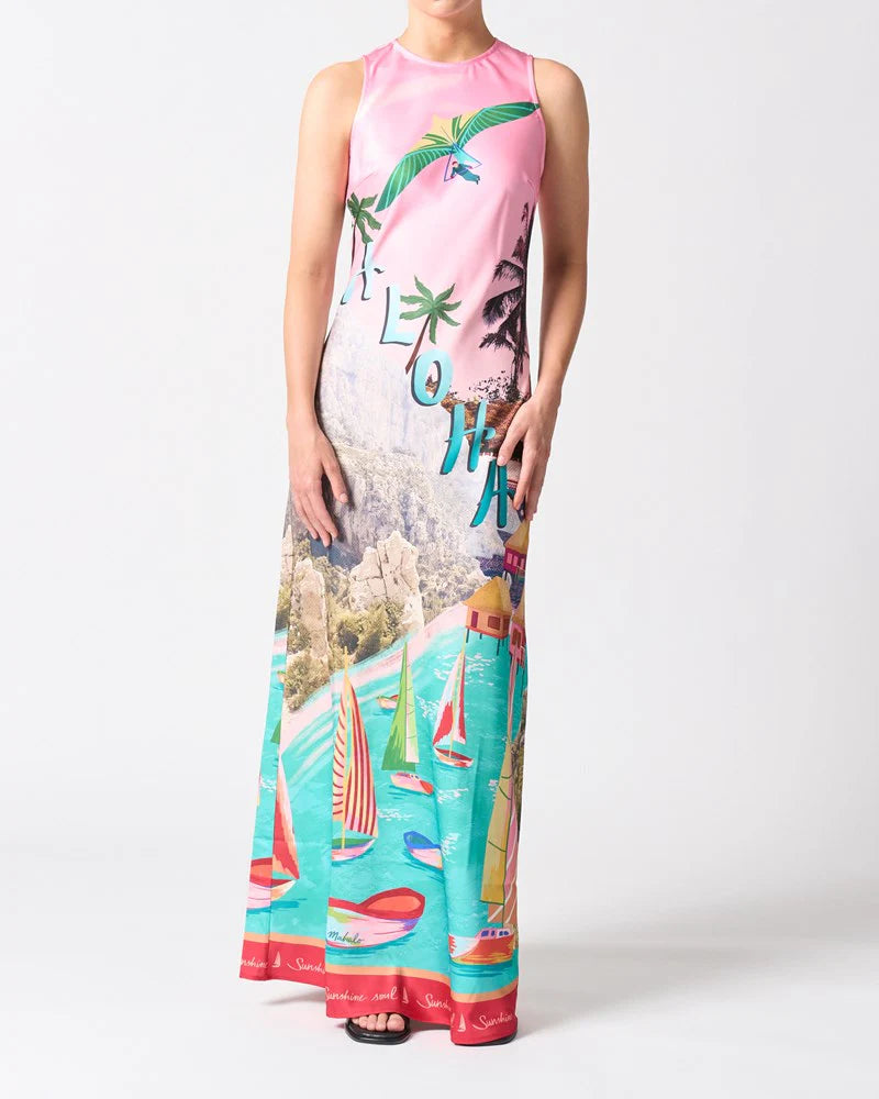 Walnut Melbourne - Stockholm Dress - Aloha