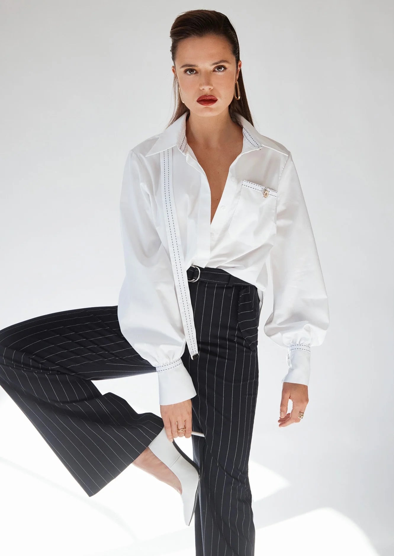 Realm Origin - Nautica Shirt - White