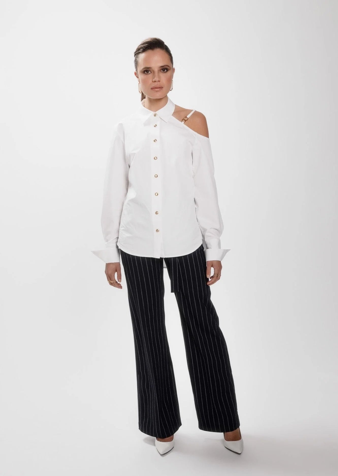 Realm Origin - Mariner Shirt - White