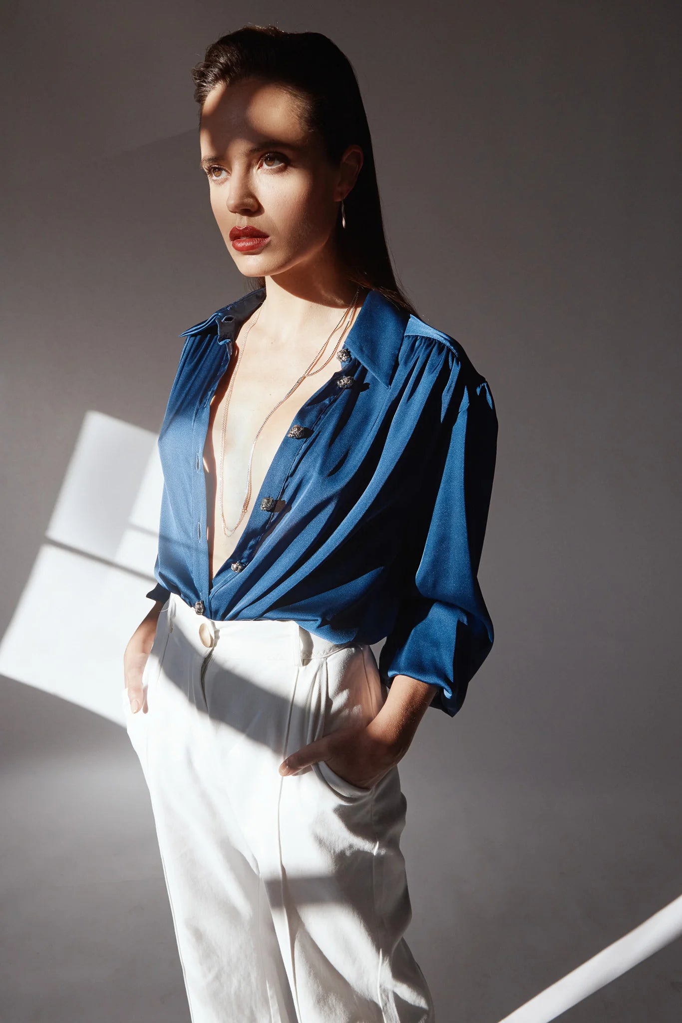 Realm Origin - Regal Shirt - Cardinal Blue