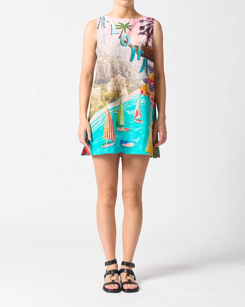 Walnut Melbourne - Tahiti Dress - Aloha
