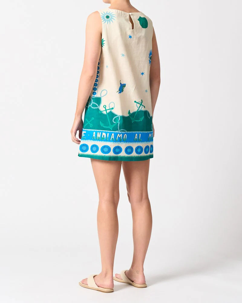 50% OFF - Walnut Melbourne - Tahiti Dress - Andiamo