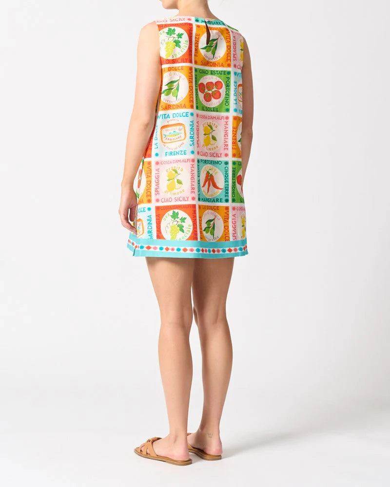 Walnut Melbourne - Tahiti Dress - Ciao Sicily