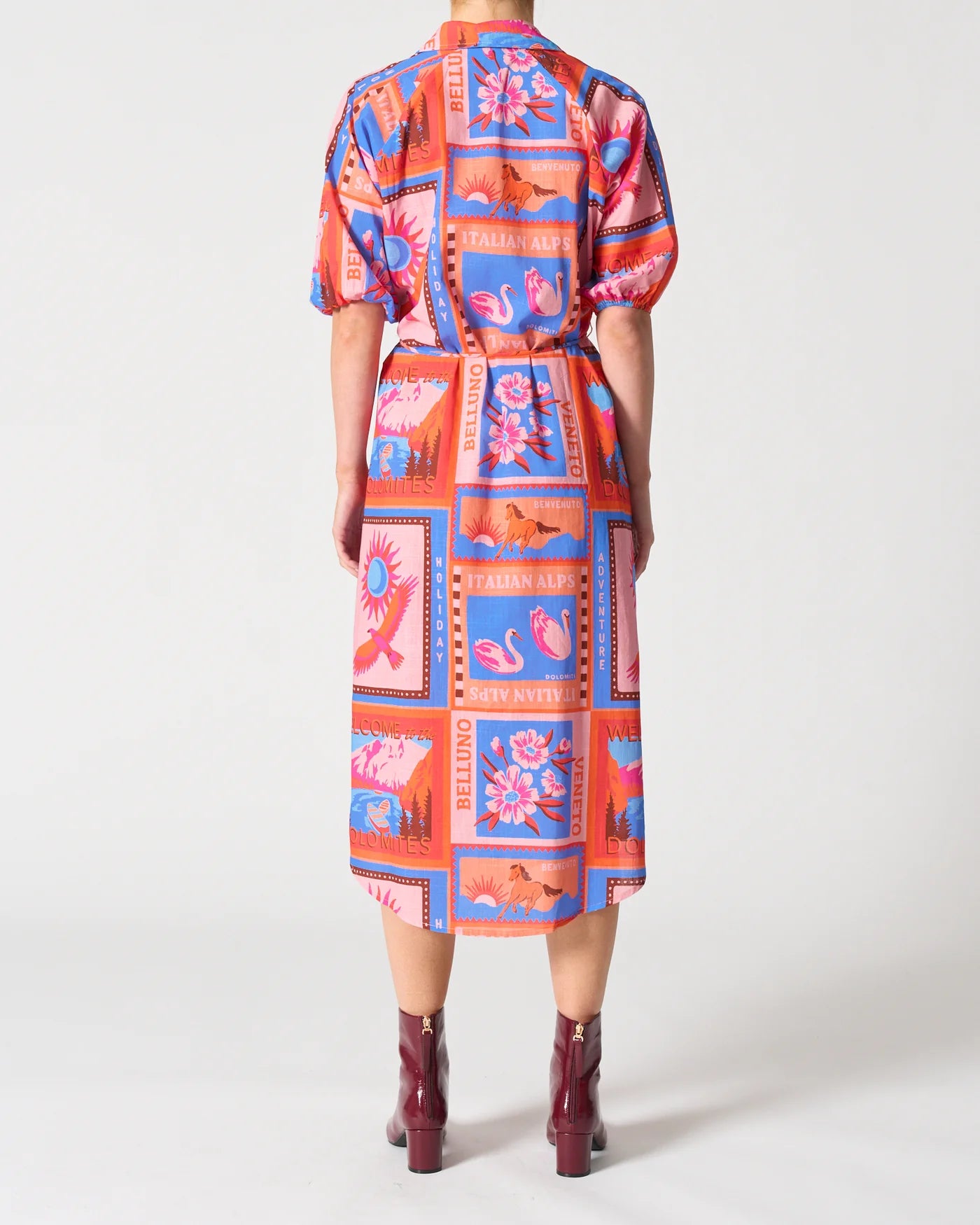 Walnut Melbourne - Toulouse Dress - Belluno Veneto