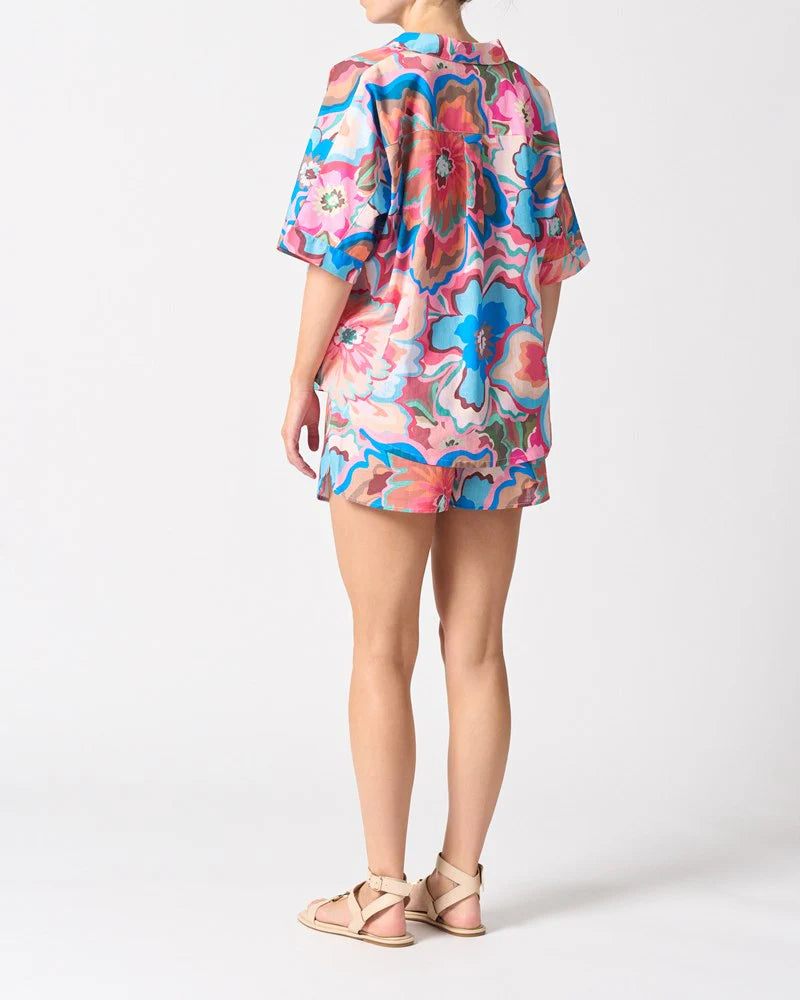 Walnut Melbourne - Tropez Shirt - Bomba Di Fiori