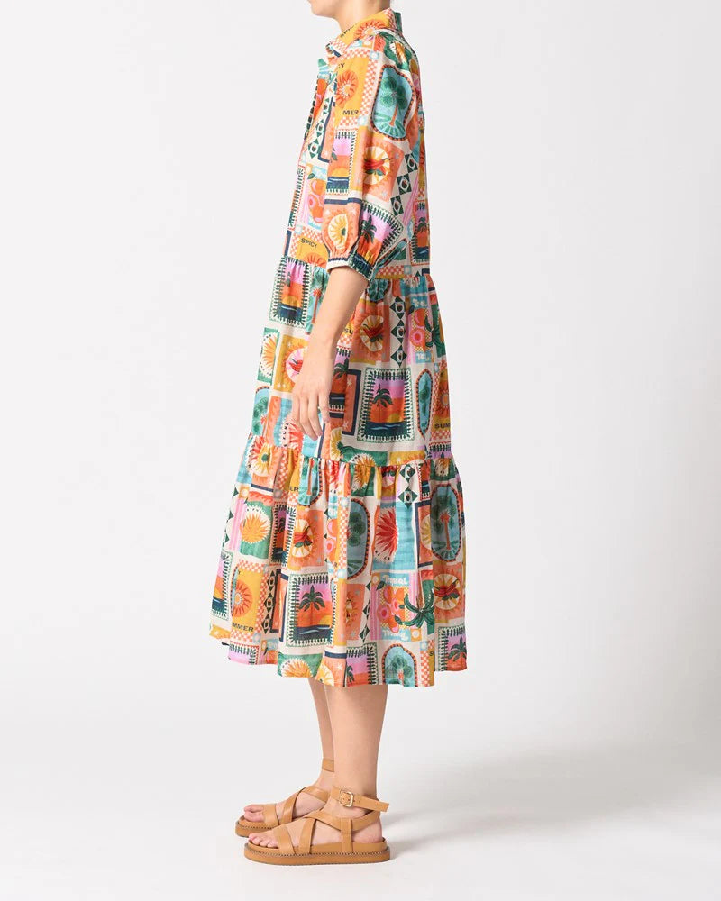 Walnut Melbourne - Tuscany Dress - Spicy Summer