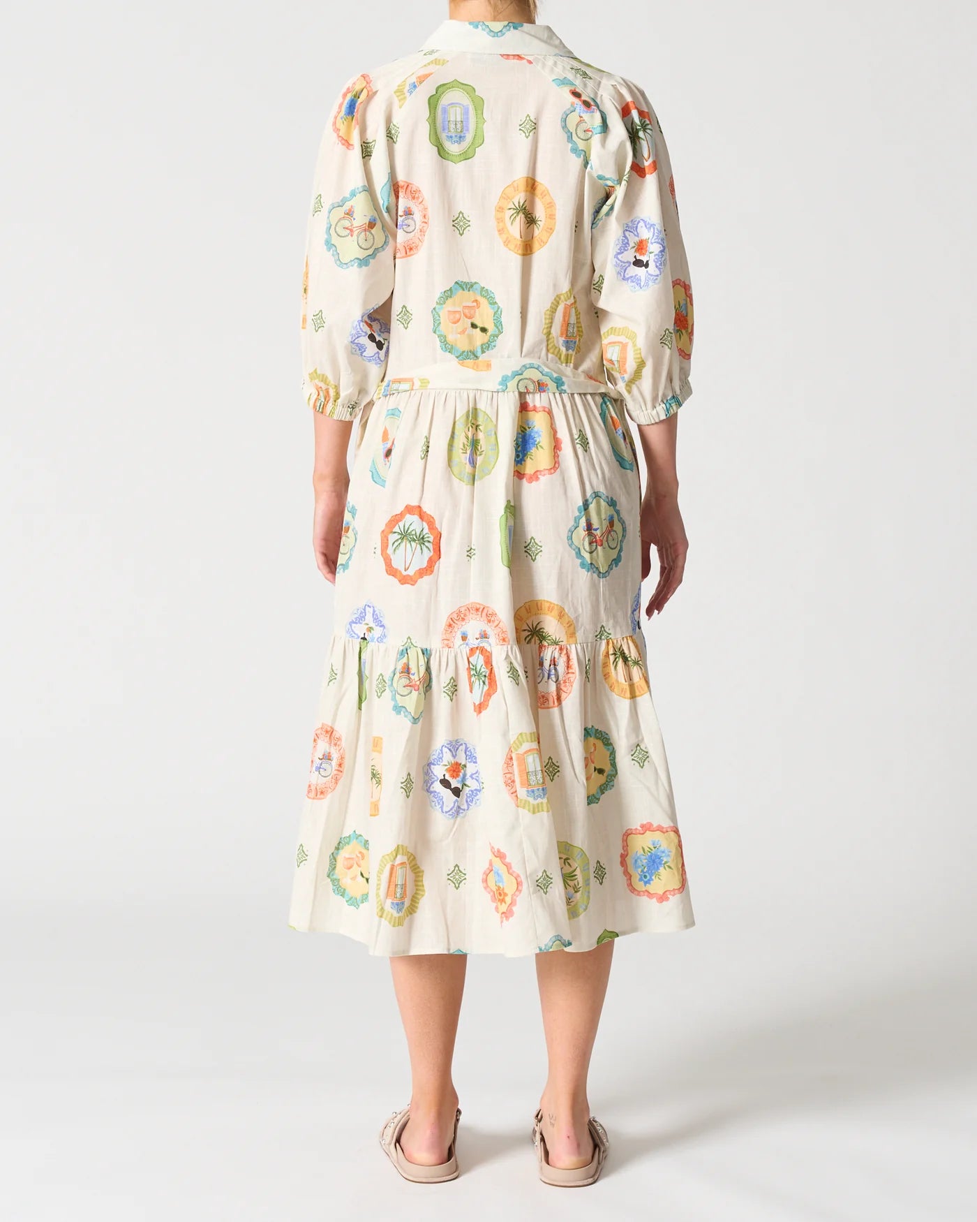 50% OFF - Tuscany Dress - Havana