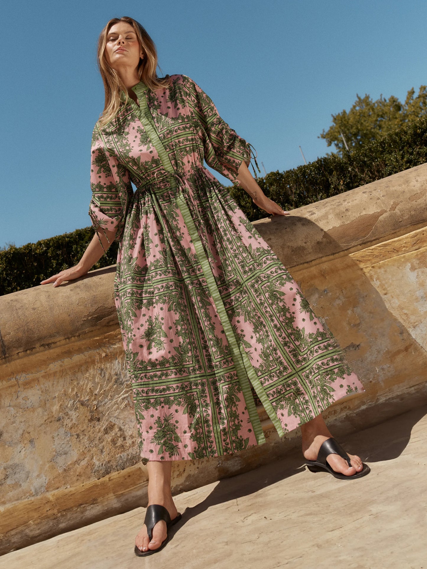 Fate & Becker - Dominica Dress - Paisley