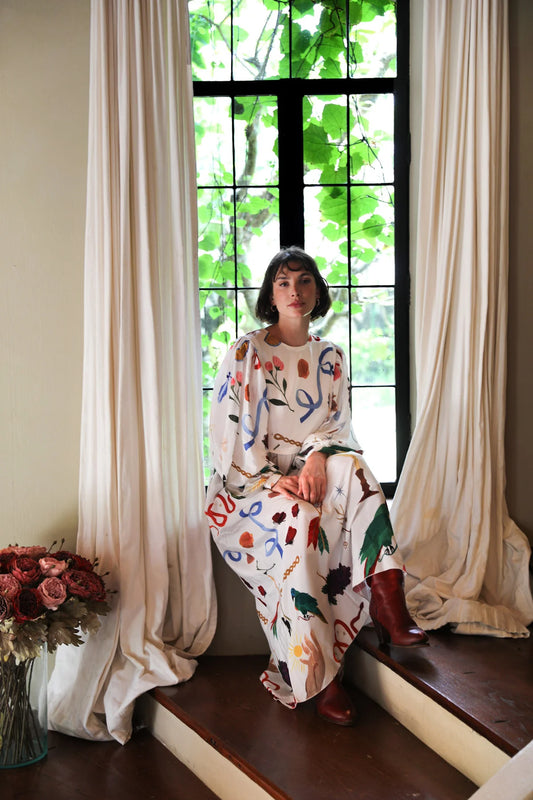 Frank & Dollys - Boheme Gown - White