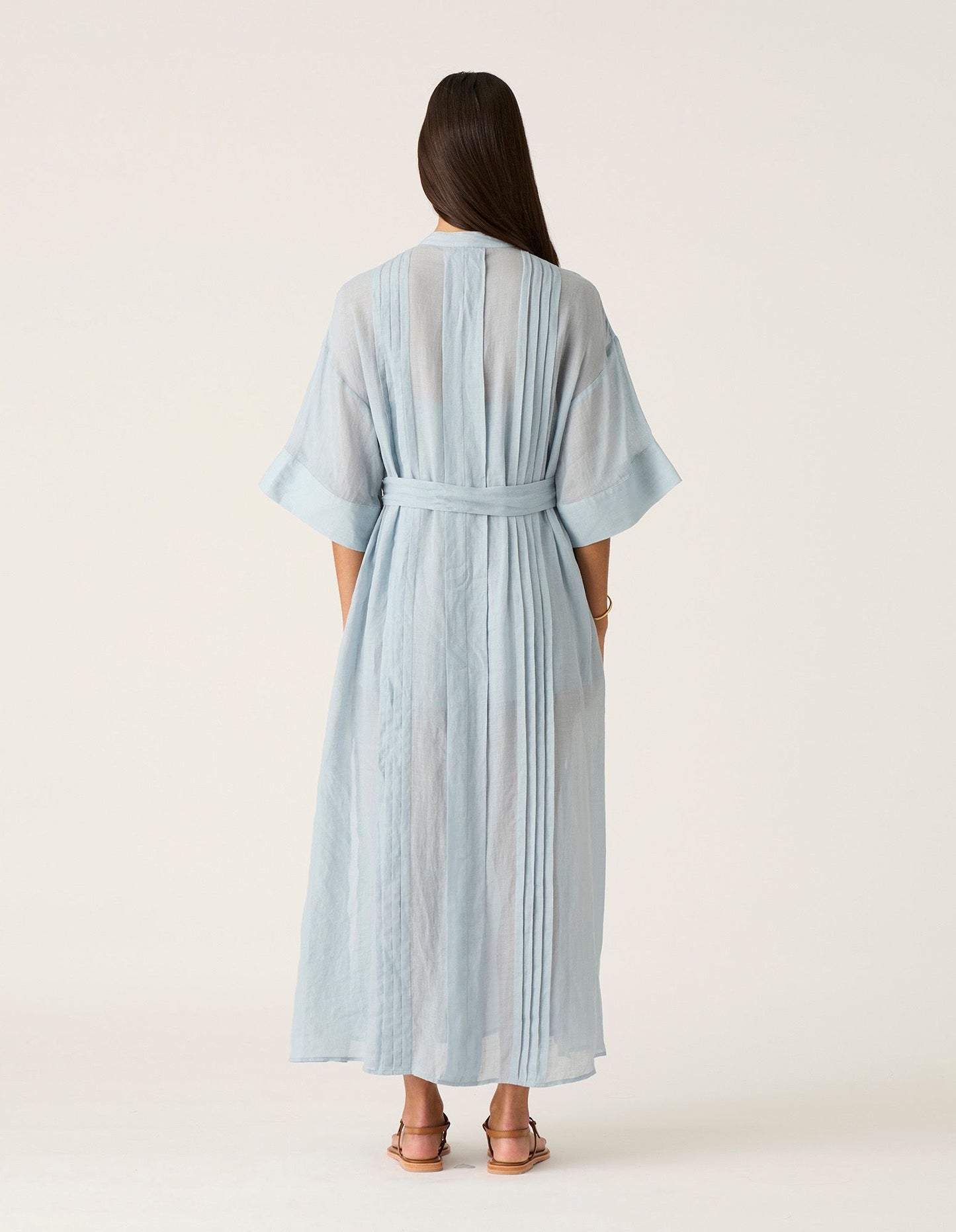 Mos the Label - Alessia Maxi Dress - Aura Blue
