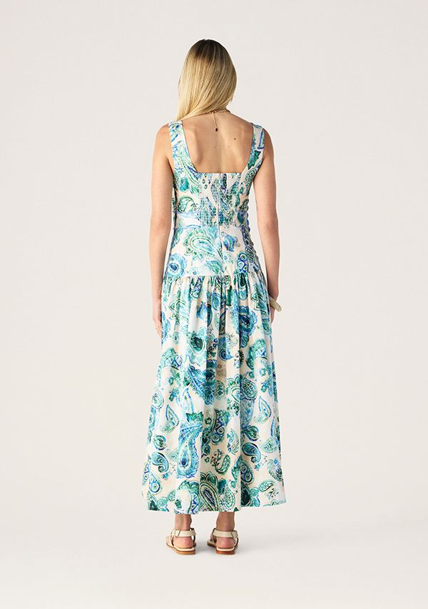 Mos the Label - Opaline Print Maxi Dress - Opaline Print