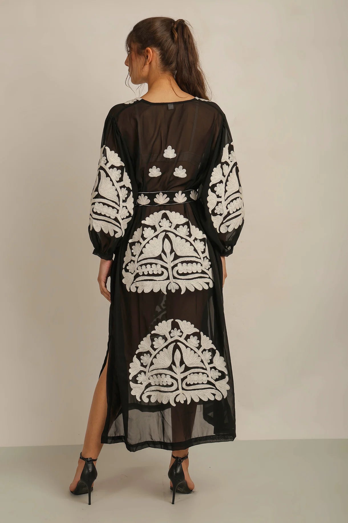Anannasa - Awana Dress - Black
