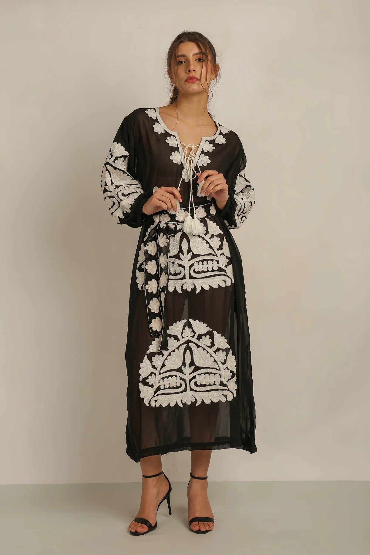 Anannasa - Awana Dress - Black