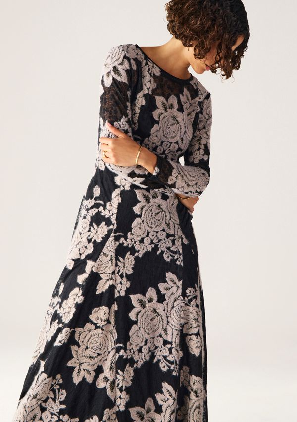 Mos the Label - Brigitte Maxi Dress - Black