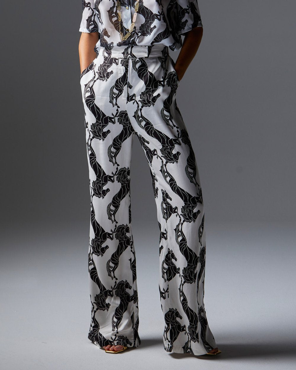 Fate & Becker - Perfect Match Pant - White Colt
