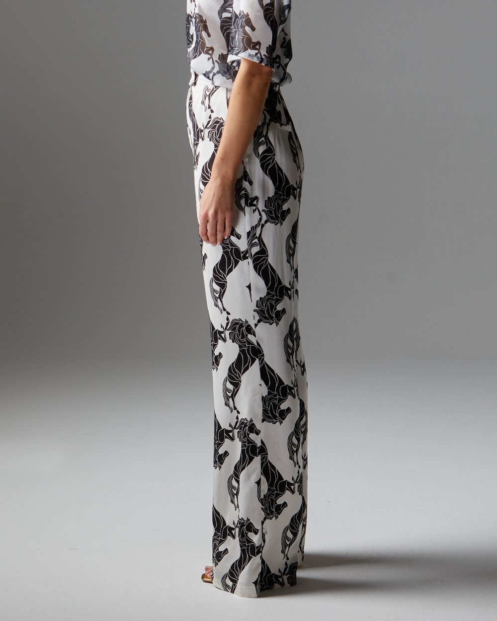Fate & Becker - Perfect Match Pant - White Colt