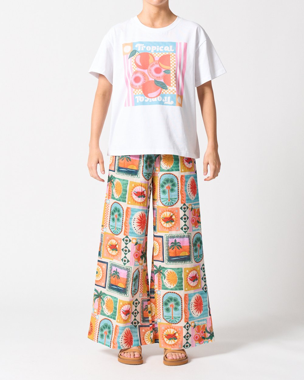 Walnut Melbourne - Lison Tee - Spicy Summer