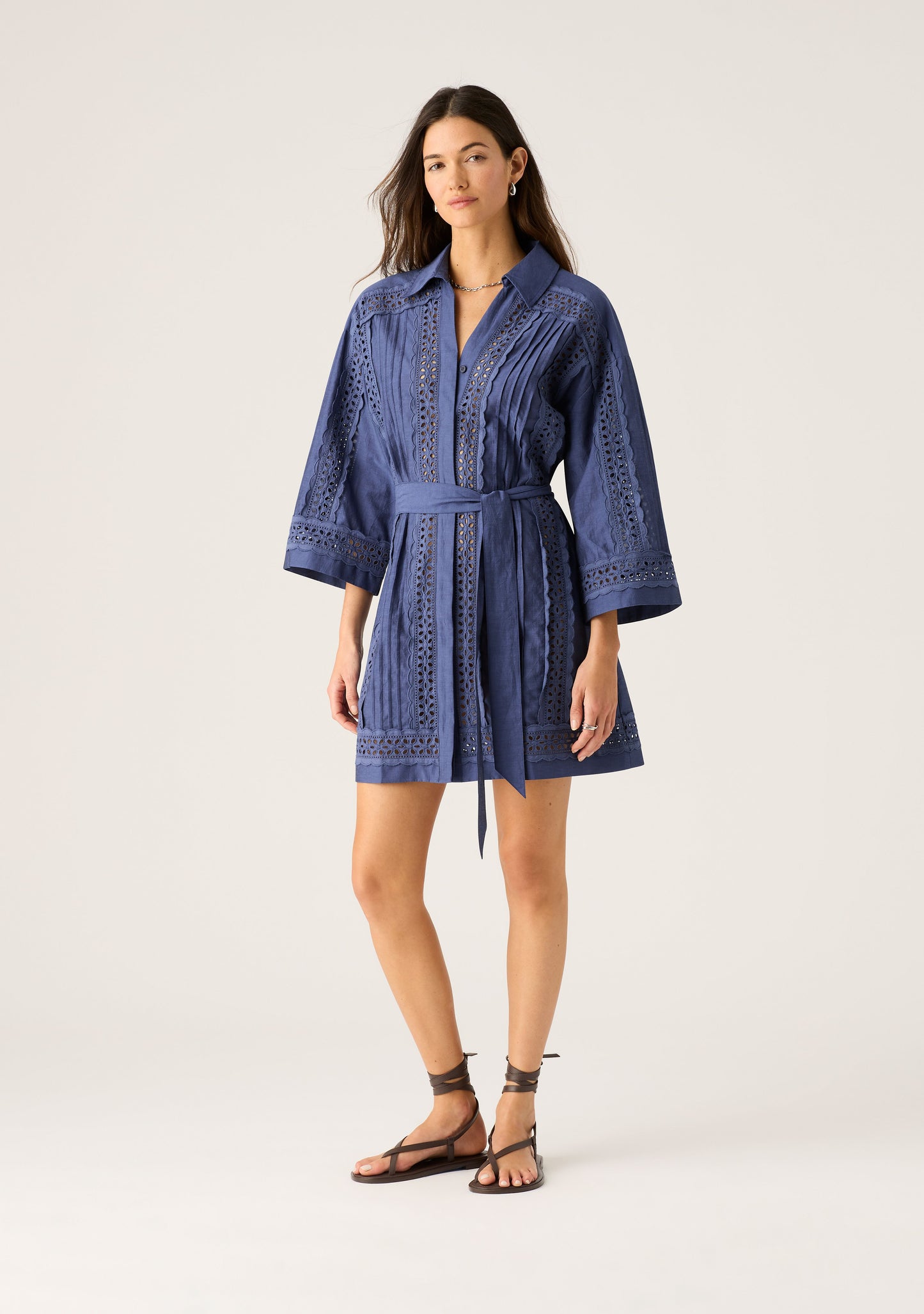 Mos - Valentina Mini Dress - Cobalt Blue